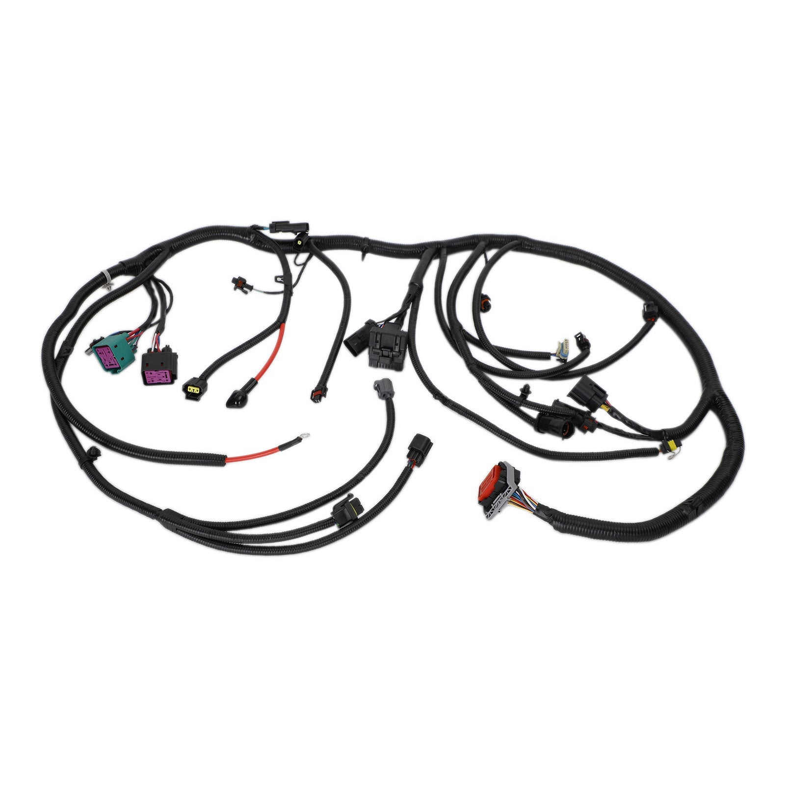Ford F250 F350 F450 F550 Super Duty 03-04 OEM Engine Wiring Harness 3C3Z12B637BA