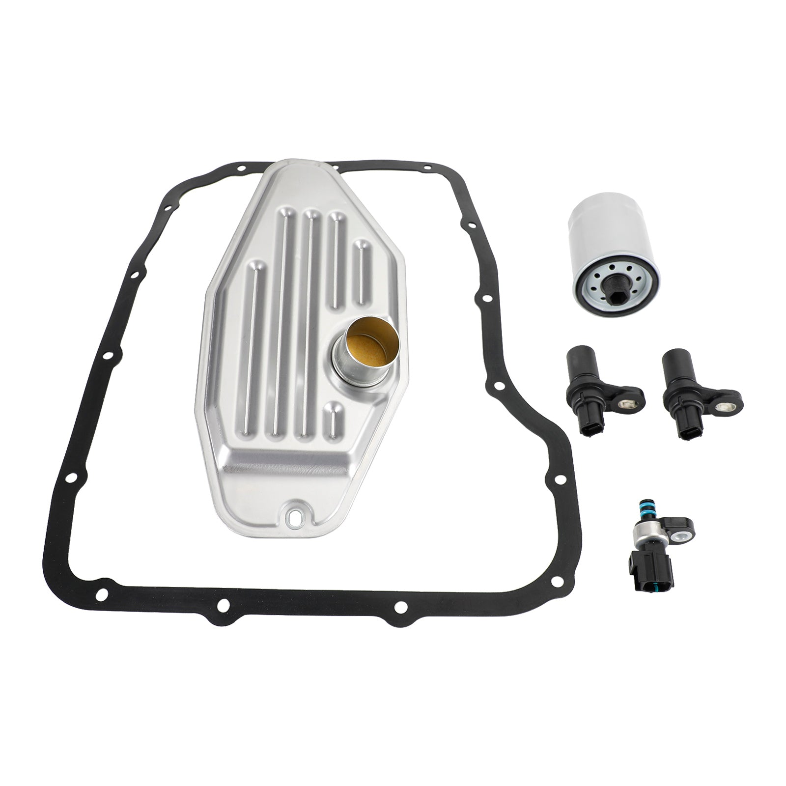 45RFE 545RFE 68RFE Transmission Sensor Set for 2000-2011 Dodge Dakota Pickup Including 4WD Filter Kit Pan Gasket