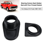 1967 to 1972 Chevrolet C10 Floor Firewall Dash Rubber Seal Gasket Steering Column