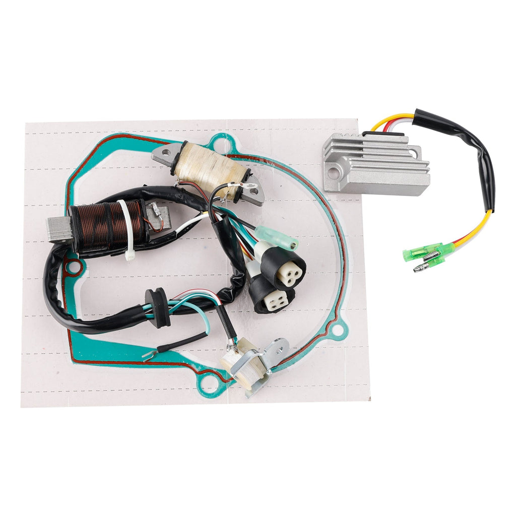 Yamaha Badger 80 YFM80 Stator Gasket Generator Rectifier Regulator 1985-1988 OEM 55X-85560-M0