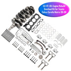 2000-2005 MR2 Spyder 1.8L 1ZZ-FE Complete Engine Rebuild Overhaul Kit