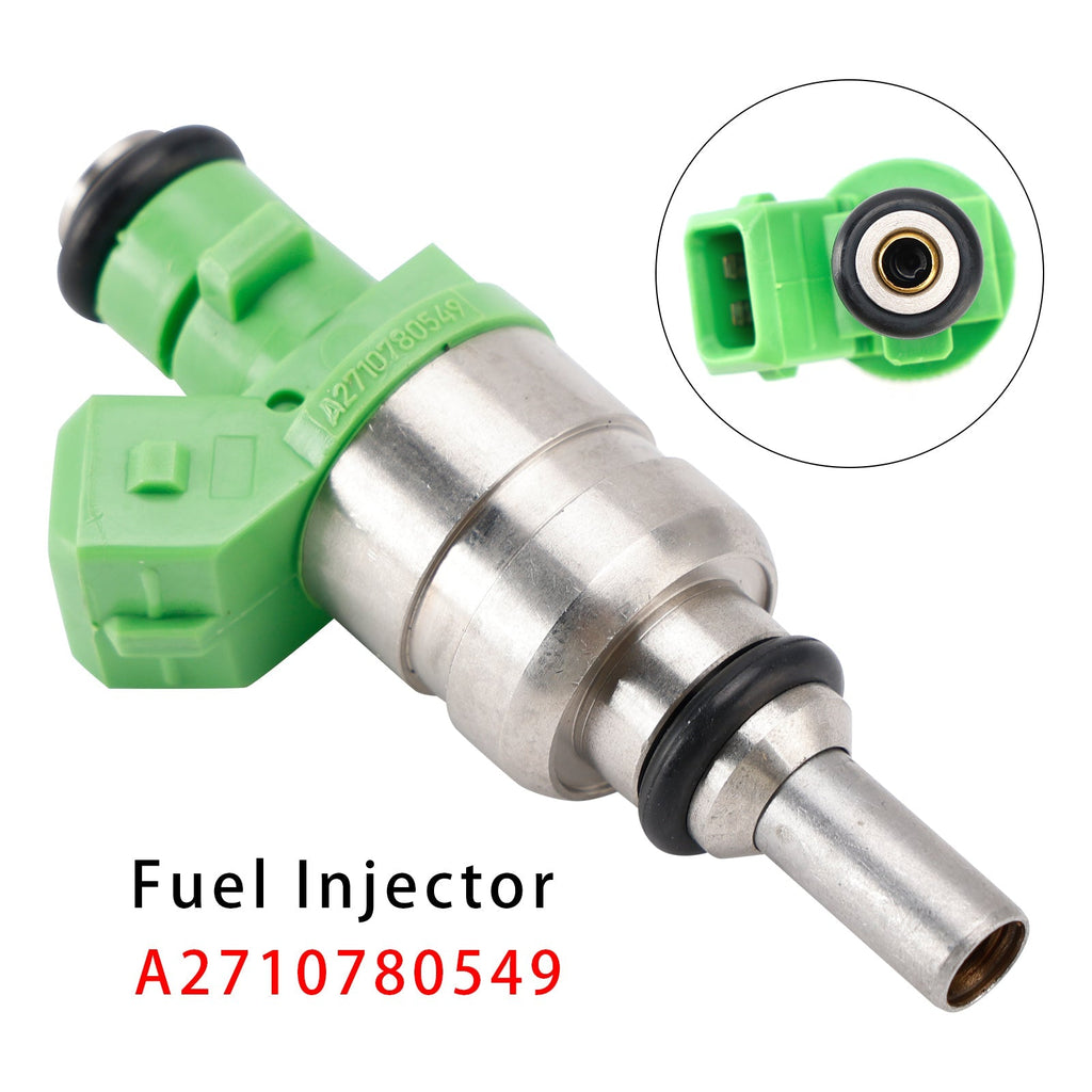Single Fuel Injector A2710780549 Compatible With Mercedes M271 C E CLC CLK SLK SLC Sprinter