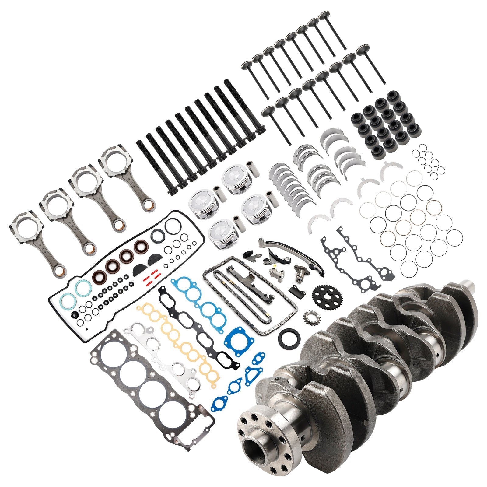 Toyota Tacoma 2694CC DOHC l4 Engine Overhaul Gasket Set 1995-2004 Model Years 3-3SRH106