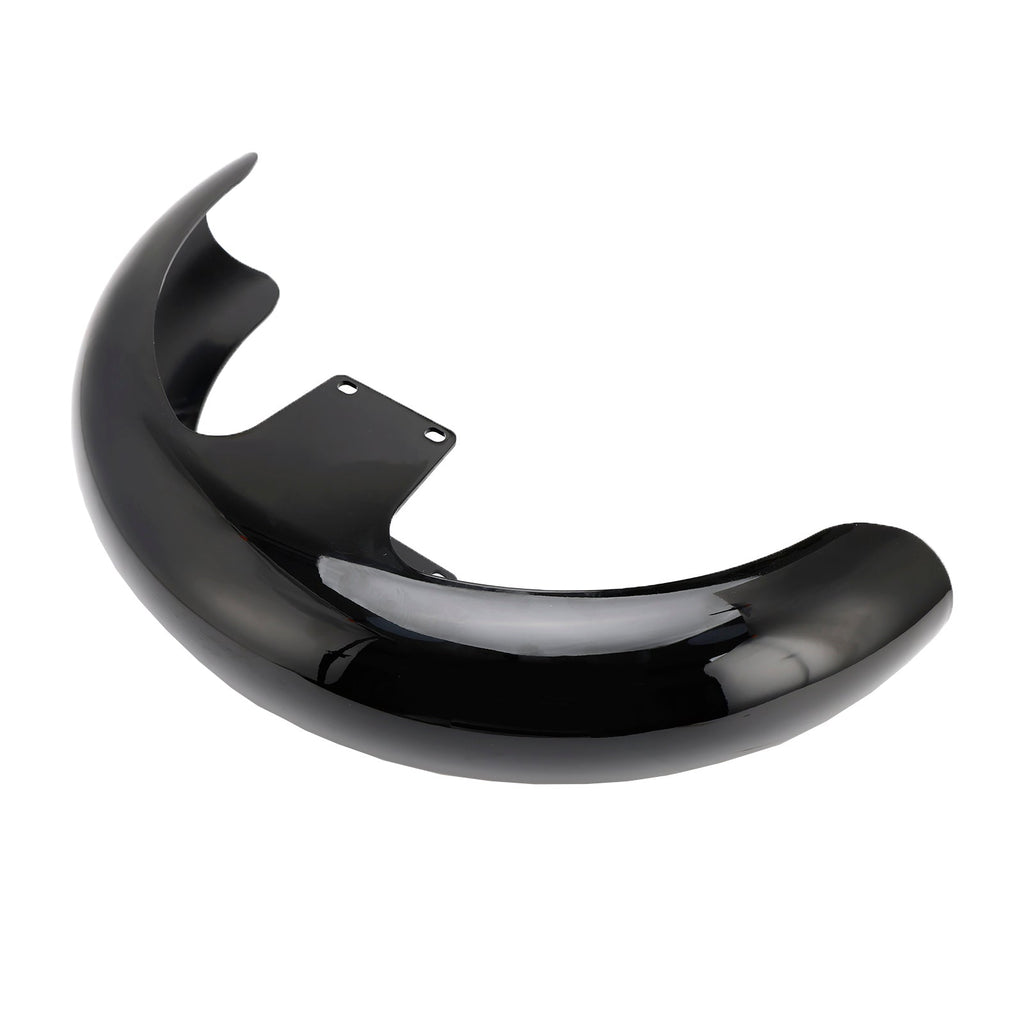 19" Front Fender Wrap ABS For Harley Touring Models Electra Street Road Glide FLHT FLHR Baggers