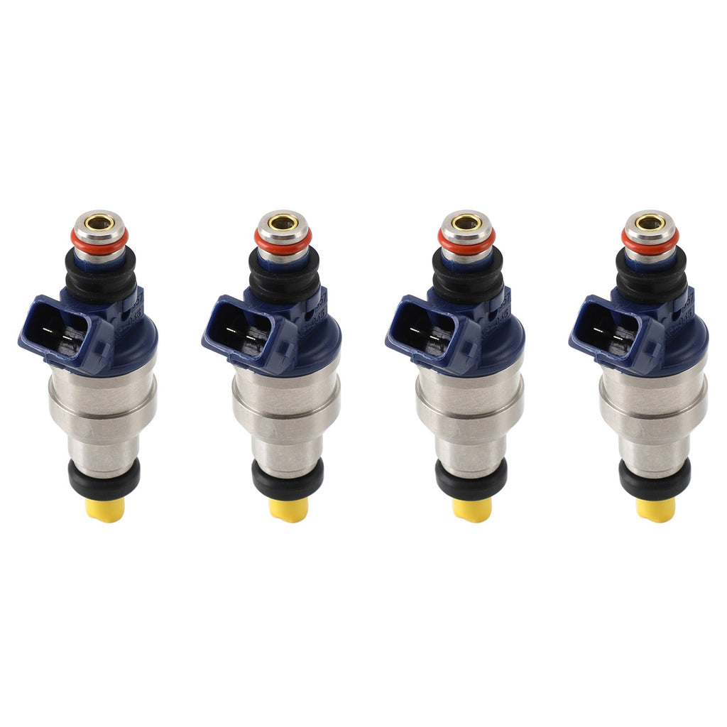 1 Pc Generic Fuel Injector INP-065 Compatible with Mitsubishi 2.4L L4 1994-1999 842-12147 MDH275