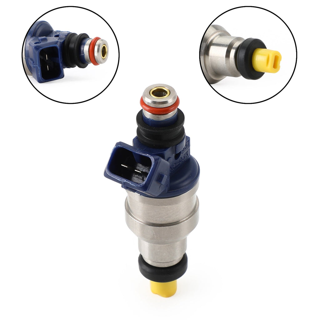 1 Pc Generic Fuel Injector INP-065 Compatible with Mitsubishi 2.4L L4 1994-1999 842-12147 MDH275