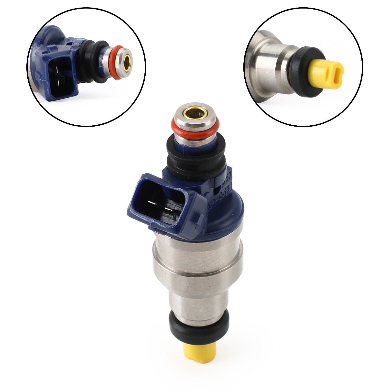 1 Pc Generic Fuel Injector INP-065 Compatible with Mitsubishi 2.4L L4 1994-1999 842-12147 MDH275