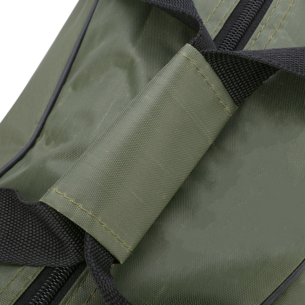 20 Inch Portable Chainsaw Holdall Bag Green Transport Case