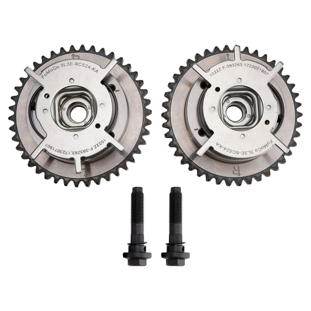 13-Component Timing Chain Assembly Kit Compatible with Ford F-250-F-550 5.4 Liter V8 2000-2010