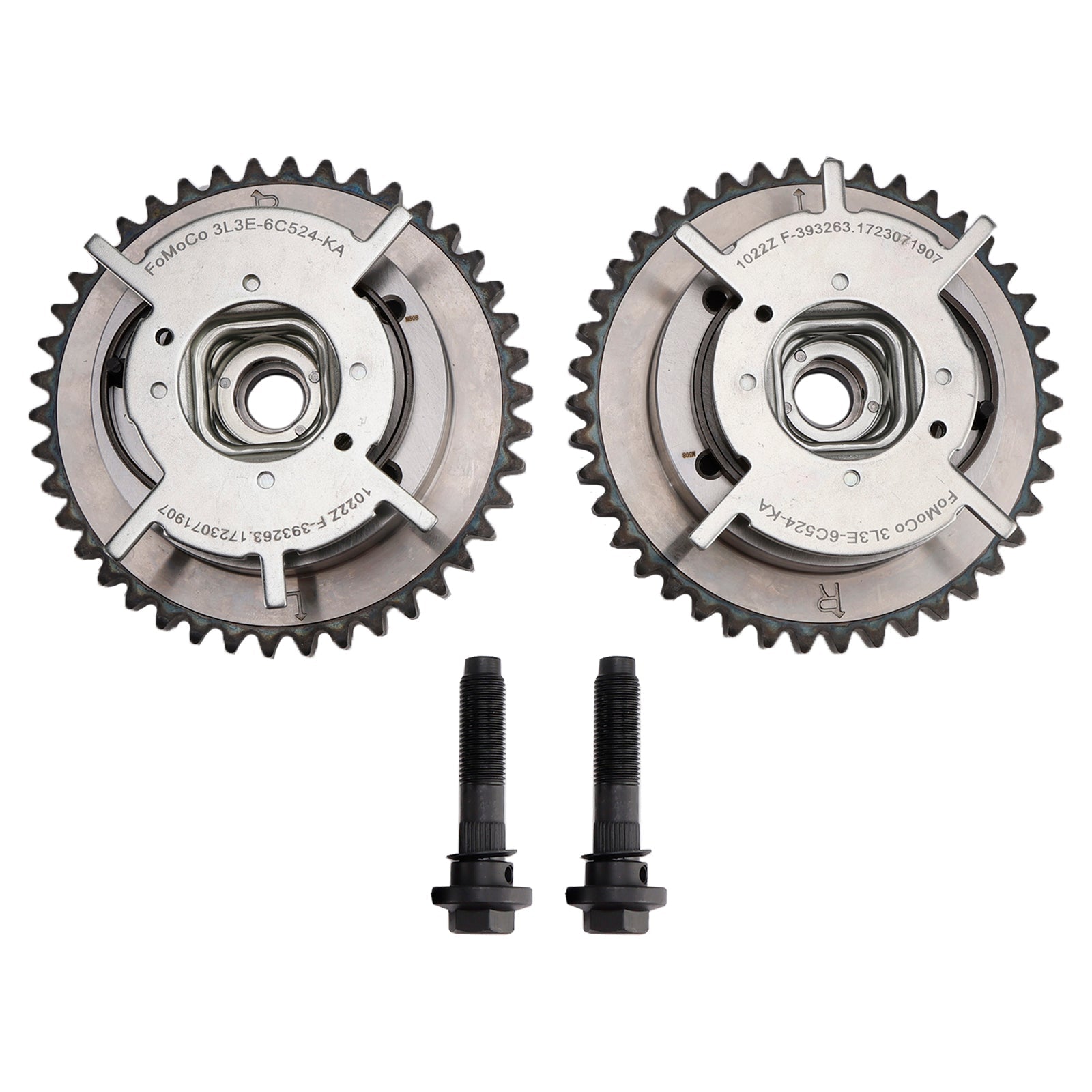13-Component Timing Chain Assembly Kit Compatible with Ford F-250-F-550 5.4 Liter V8 2000-2010
