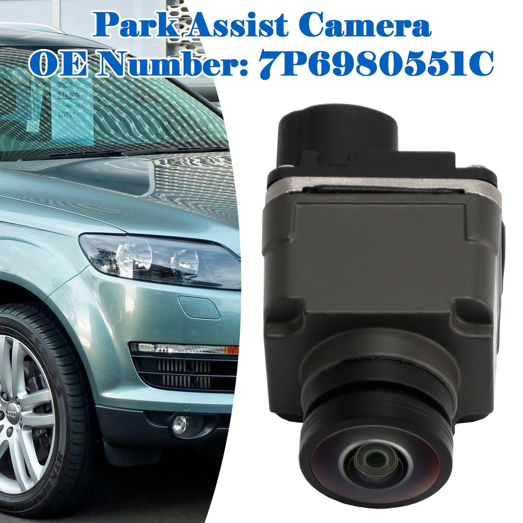 01.2010-03.2018 VW Touareg II 7P5, 7P6 204 - 379 PS Park Assist Camera 7P6980551C 7P6980551A