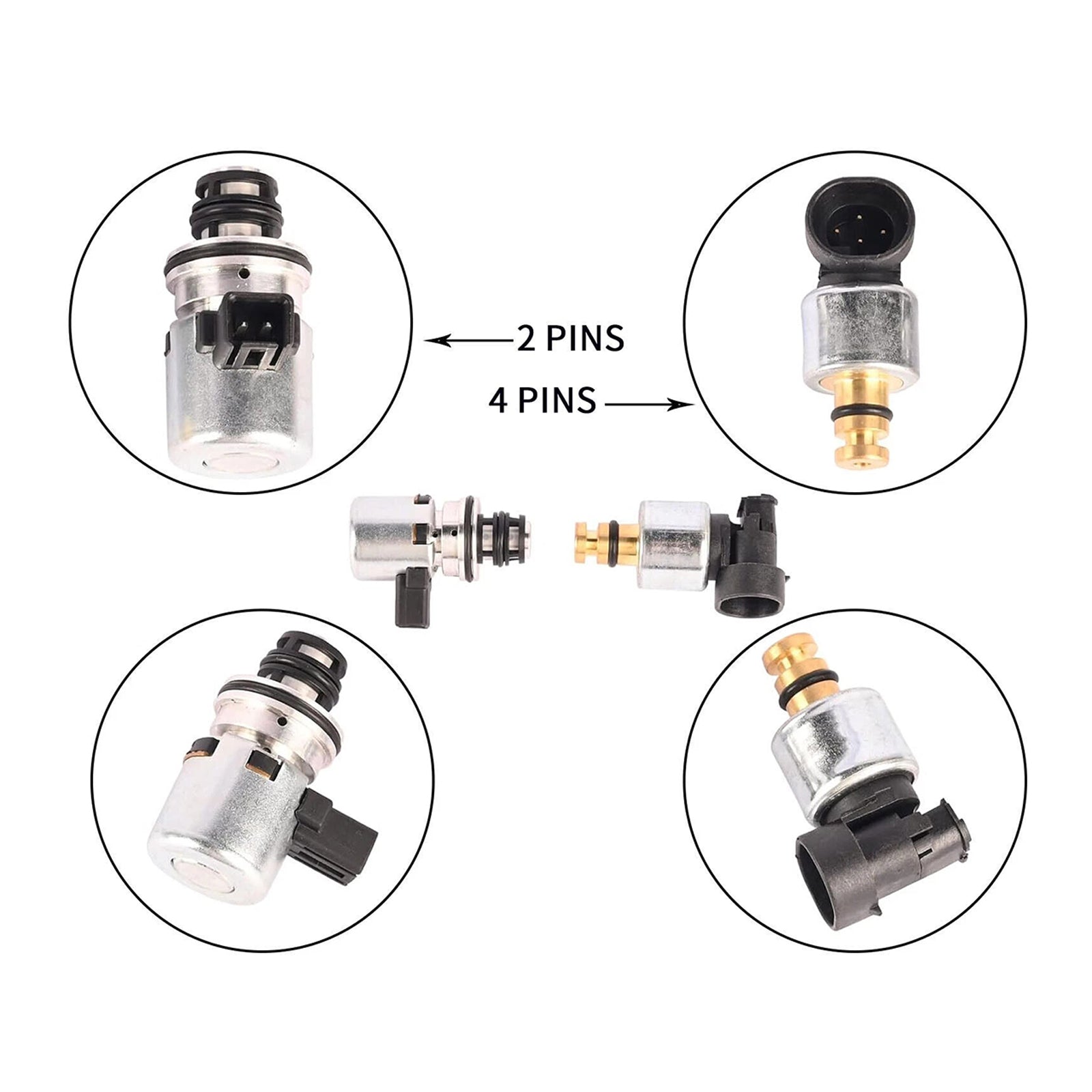 Governor Pressure Solenoid Sensor Kit for 1996-1999 Dodge Ram1500 56041403AA 4617210