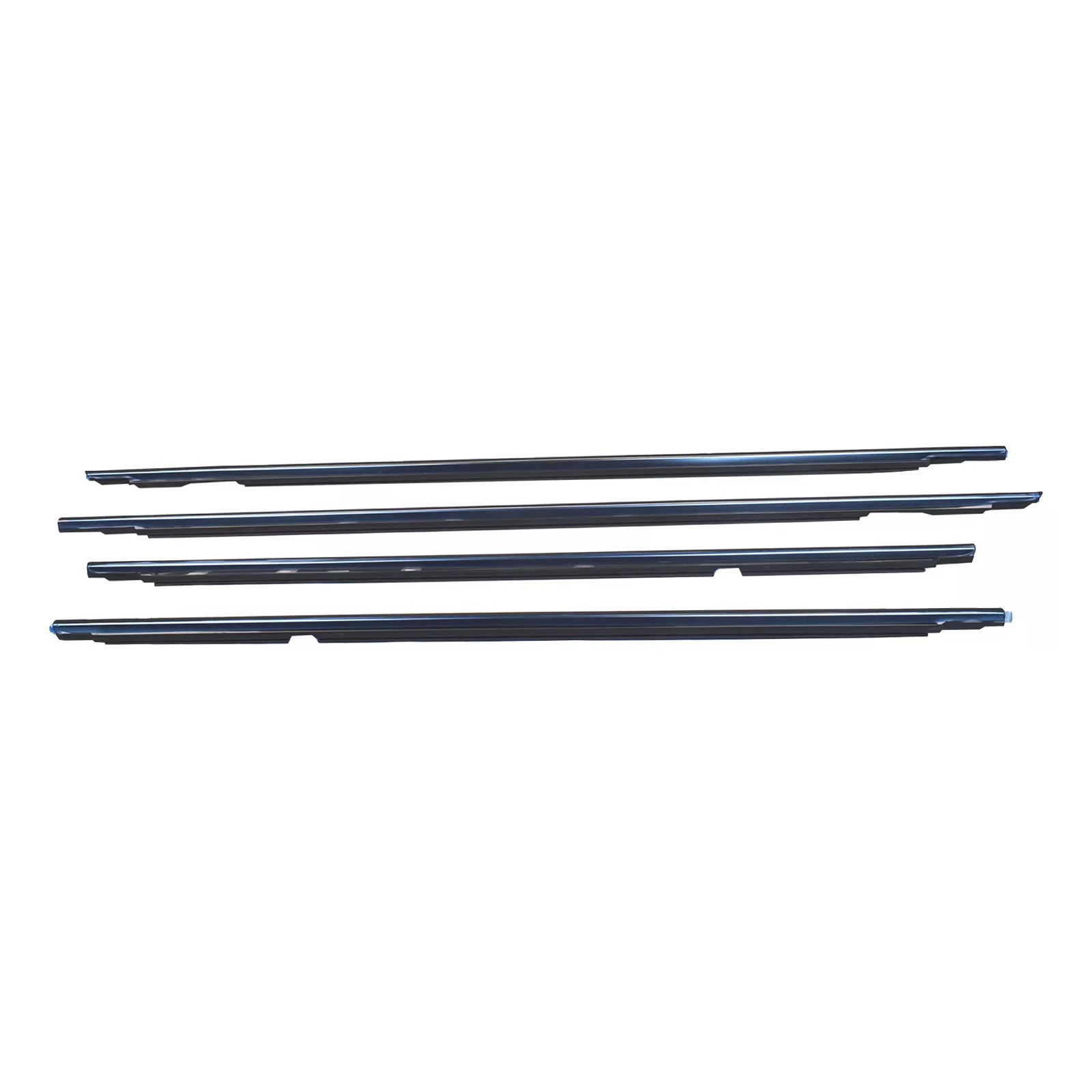 Door Belt Molding Trim Set 4PCS for 1996-1998 Lexus LX450 75710-60021 75730-60020