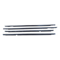 1991-1998 Toyota Land Cruiser 4PCS Door Belt Molding 75710-60021 75730-60020