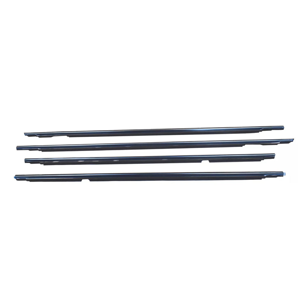 Lexus LX450 1996 1997 1998 Door Belt Weatherstrip Molding Set 4PC 75710-60021 75730-60020