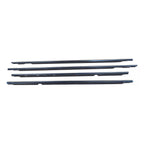 Lexus LX450 1996 1997 1998 Door Belt Weatherstrip Molding Set 4PC 75710-60021 75730-60020