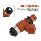 16450-MEN-A51 Original Equipment Fuel Injector for Honda CRF450R CRF450RWE Dirt Bike 2011-2023