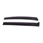 1992-1995 Honda Civic Coupe Hatchback Left Right Door Pillar Sash Trim Garnish Set SLJ-1173A-BK