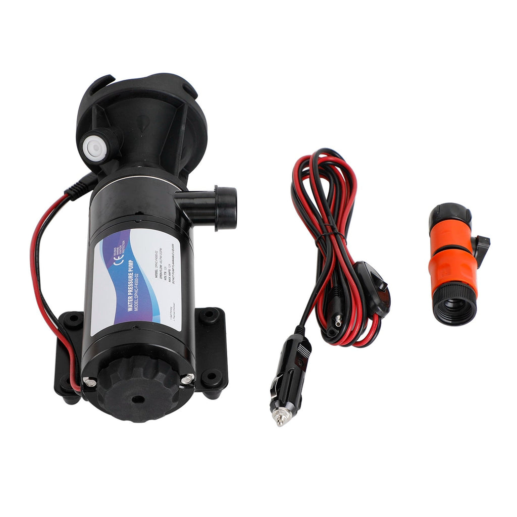 12V Portable Waste Water Macerator Pump for RV Sewage Processing Systems