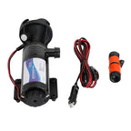 12V Portable Waste Water Macerator Pump for RV Sewage Processing Systems