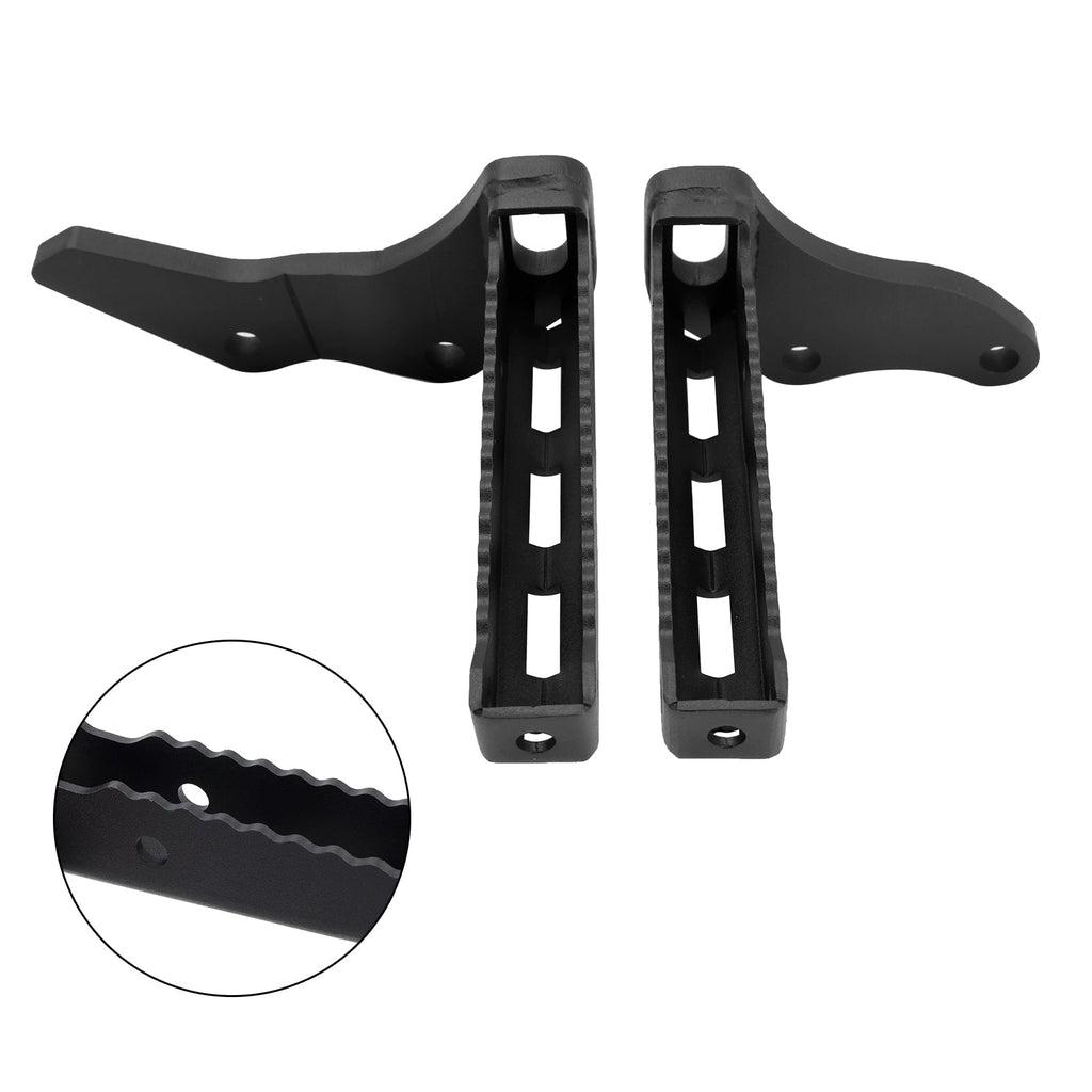Yamaha Banshee 350 Left and Right Footrest Pegs Kit 1987-2006 Models