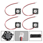 Brushless DC 5V Cooling Blower Motor Fan 2507S 25mm 2-Pin 0.12A