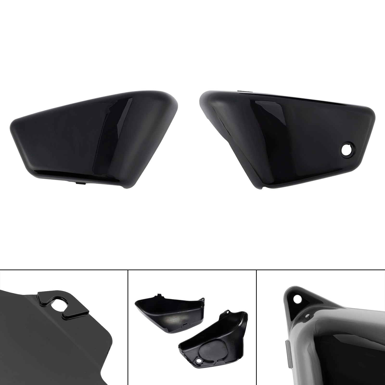 Honda Magna VF250 Battery Side Panel Cover 1995 2006