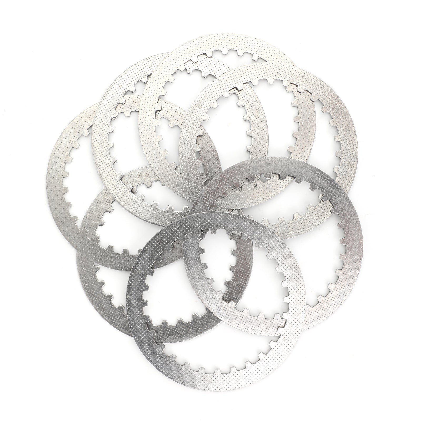 Clutch Plate Kit for 1985-1999 Suzuki GSF600 Bandit and GSX-R750 Steel and Friction Discs