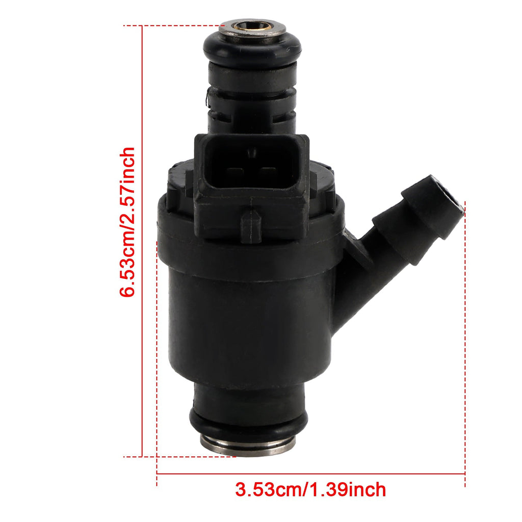 1993-2005 BMW E36 E46 Z3 M43 1.9L 8-Valve Engine 4-Piece Fuel Injector Set D3768FA