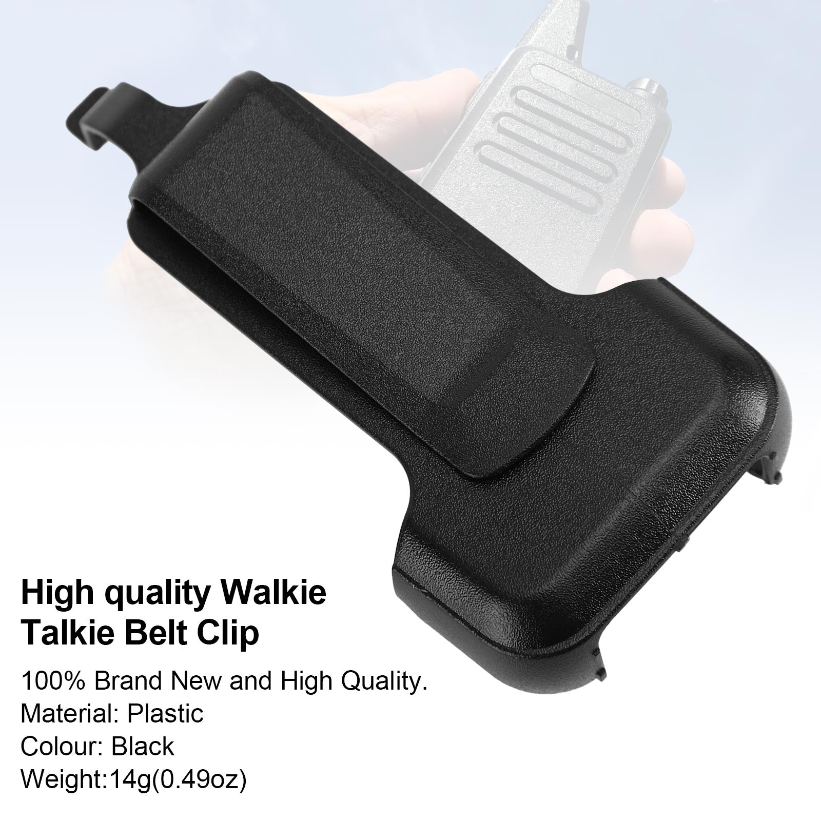 Single and Five Pack Zs-B1 Back Clip Holster for Kd C1/C2 Rt22 Rt622 Radio Accessories