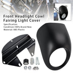 1973-Up FX XL Sportster Dyna Headlight Fairing Cover for 883 and 1200 Models