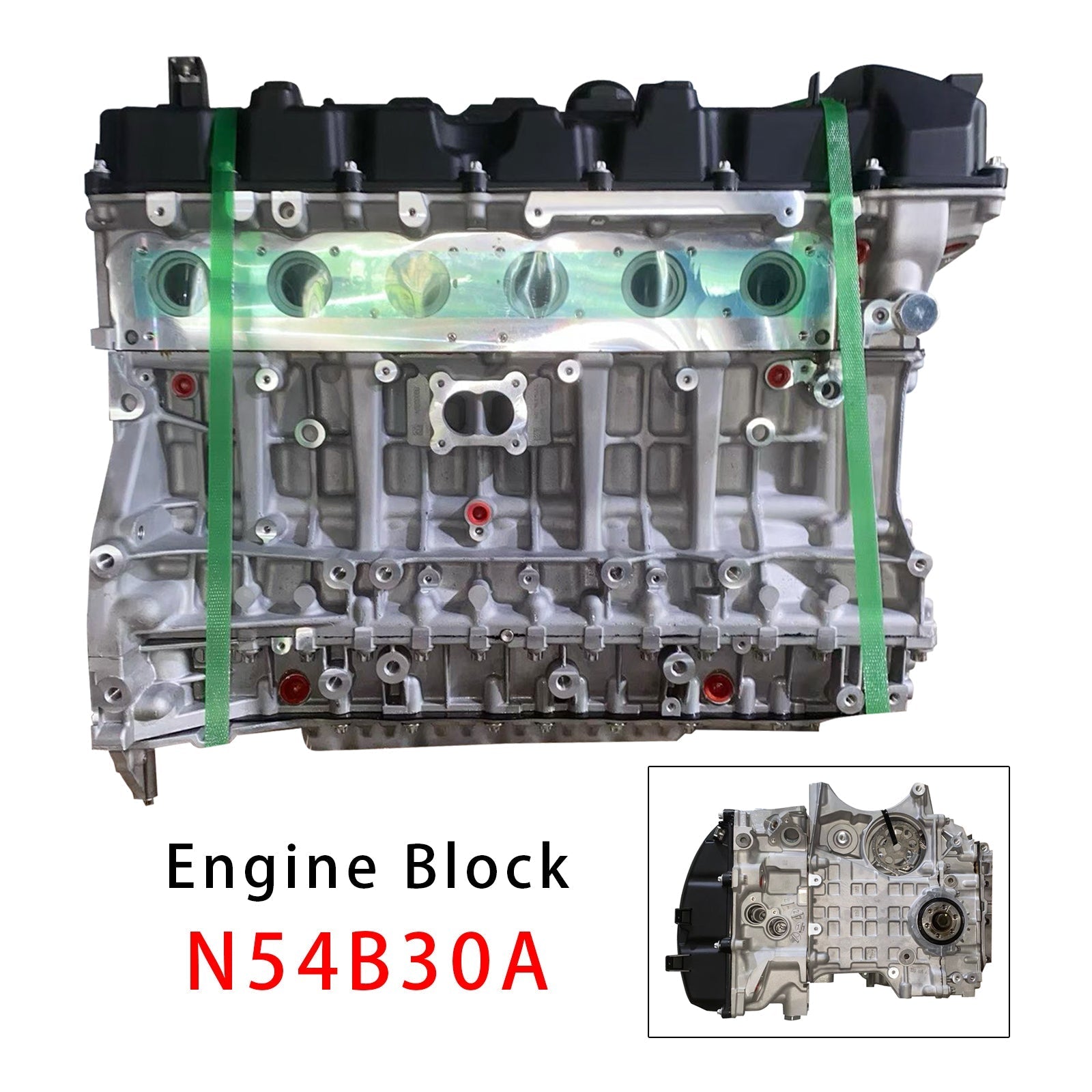 09/2008-06/2012 BMW 7 Series F01 F02 F03 F04 3.0 740i N54 Brand New Long Engine Block N54B30A
