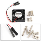 Raspberry Pi 3007 Brushless Cooling Fan 30MM 2 Connector 5 Volt Radiator
