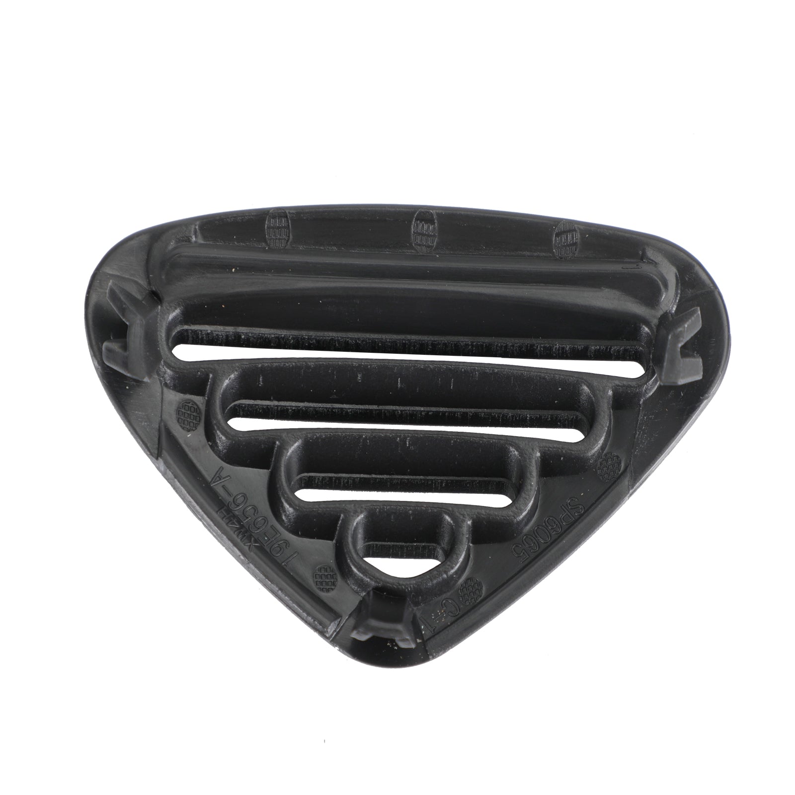 2000-2002 Lincoln LS and 2002 Ford Thunderbird Upper Dash Heat AC Vent Black XW4Z19E630AAD