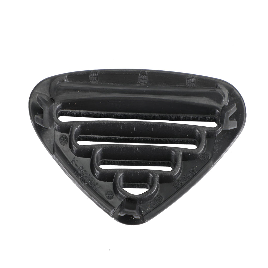 Ford Thunderbird / Lincoln LS 2000-2002 Upper Dash HVAC Vent Assembly Black