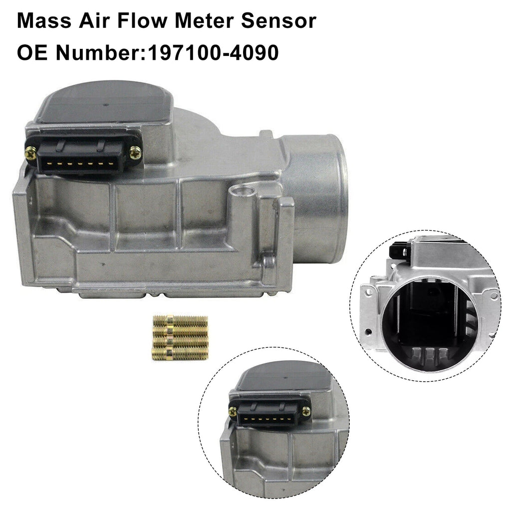 1990-1994 For Mazda 323 Mass Air Flow Meter Sensor 197100-4090