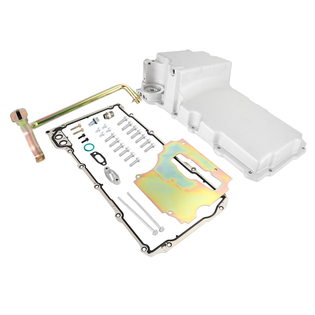 GM LS Swap Oil Pan Kit 302-1 81074 for 1955-1987 LS1 LS2 LS3 LS6 Engine Retrofit