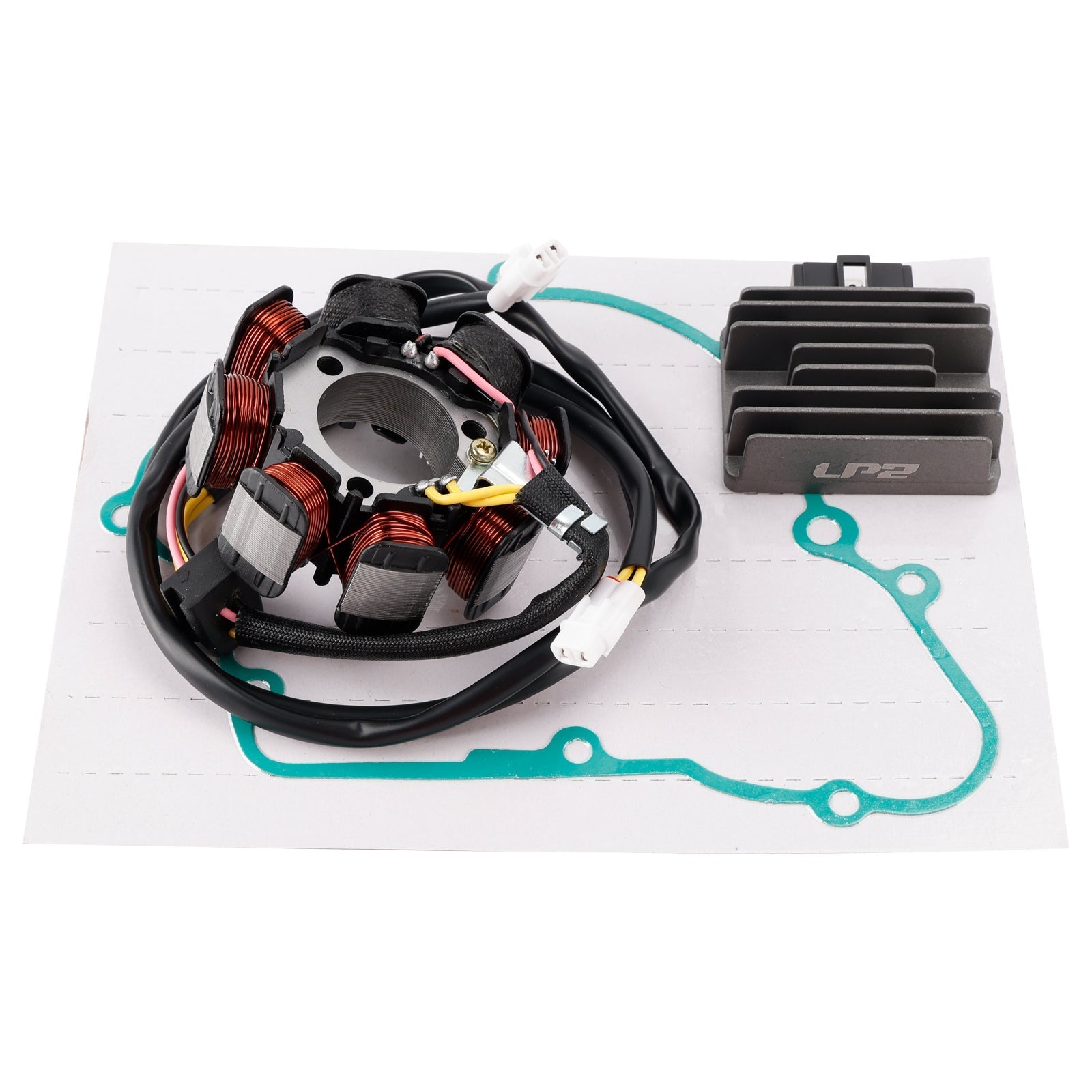 Kawasaki Bayou 220 KLF 220A 1988-1995 Stator and Regulator Gasket Assembly Kit