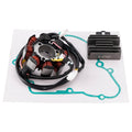 1988-1995 Kawasaki KLF220A Bayou 220 Stator Regulator Gasket Replacement Kit