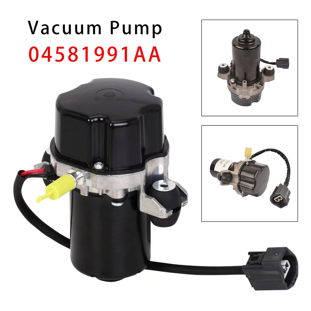 04581991AA Brake Vacuum Pump Assembly for Dodge Ram 1500 2500 3500 Jeep 2019-2022