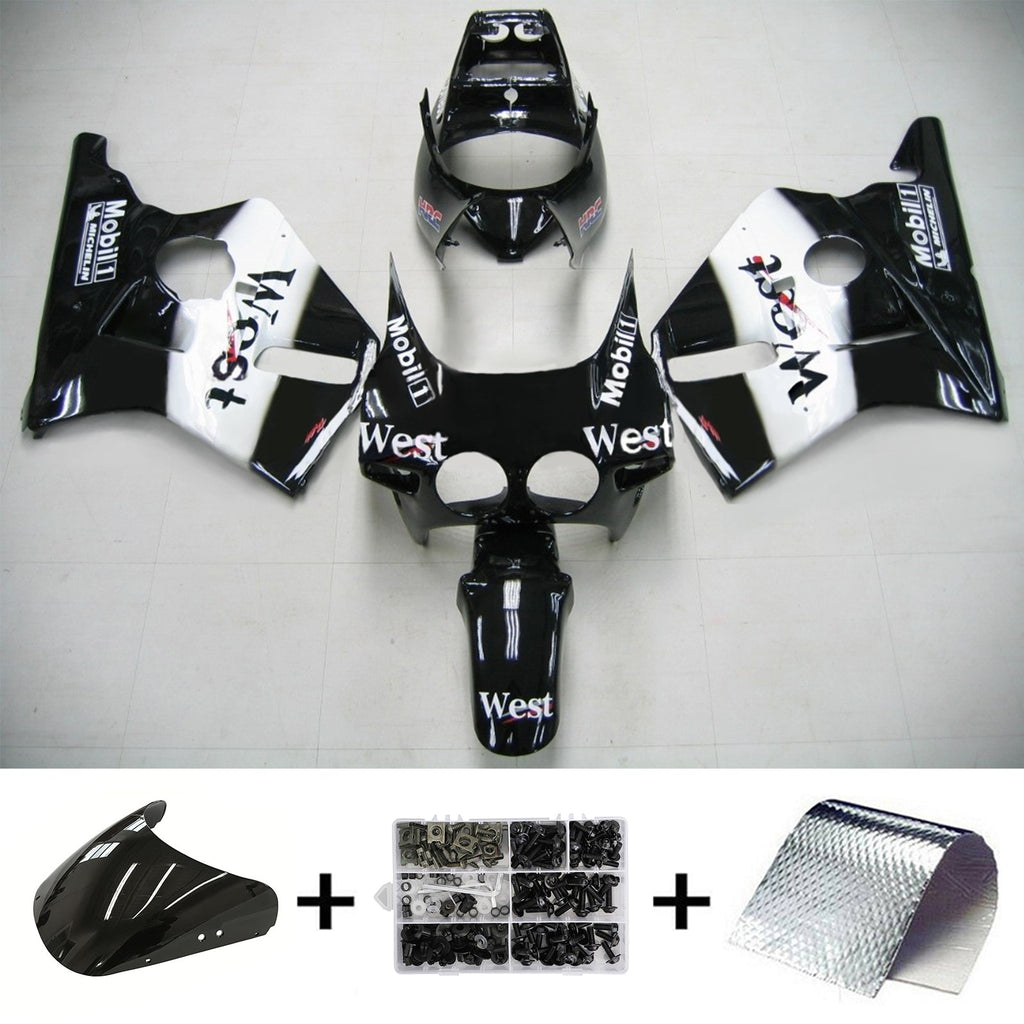 Honda CBR400RR NC23 Fairing Kit 1987 1988 1989