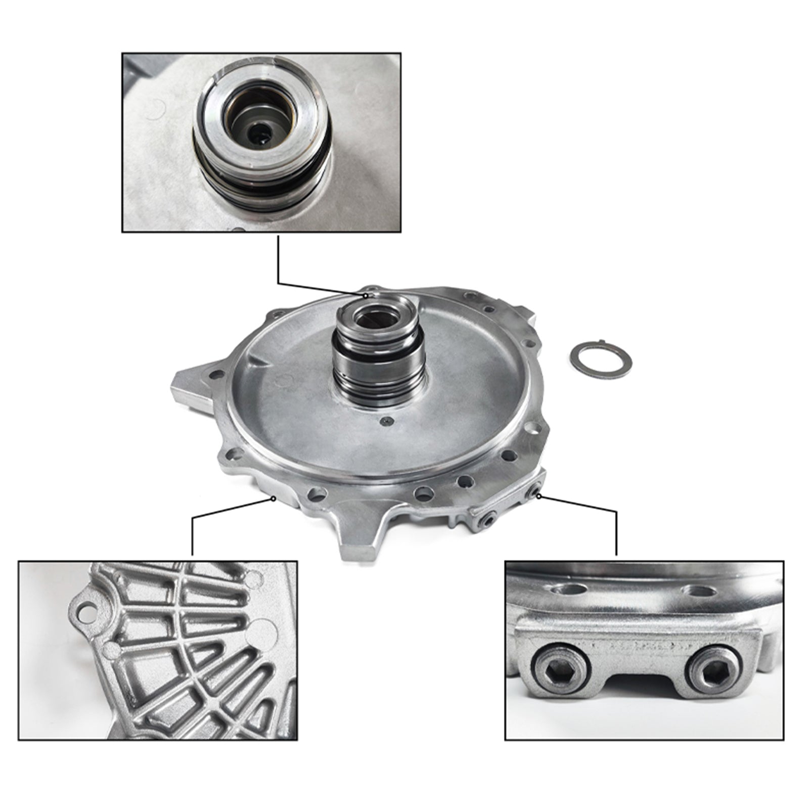 Mazda MPV 2001-2017 2.3L L4 4-Speed Automatic Transmission Rear Cover 4F27E FN4A-EL