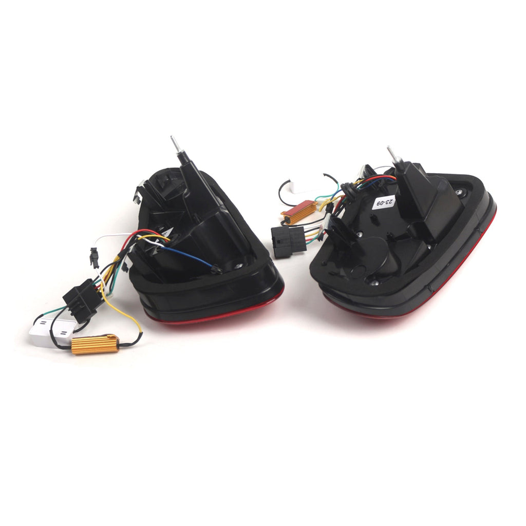LED Tail Light Set with Turn Signals for BMW Mini Cooper R50 R52 R53 2001-2006