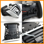 1668300154 For Mercedes Benz GL Class (X166) 2012-2015 2X Front Left+Right Dash Air Vent Grille