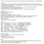 RE0F10A CVT Solenoid Valve Assembly for 2007-2011 Altima Hybrid 2.5L with JF011 Sensor