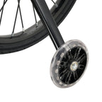 18 Inch Children's BMX Bicycle with Stabilizer Wheels Designed for Ages 7-9