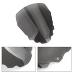 Kawasaki KLR650 2008-2014 Generic Motorcycle Windshield 4mm Short Replacement