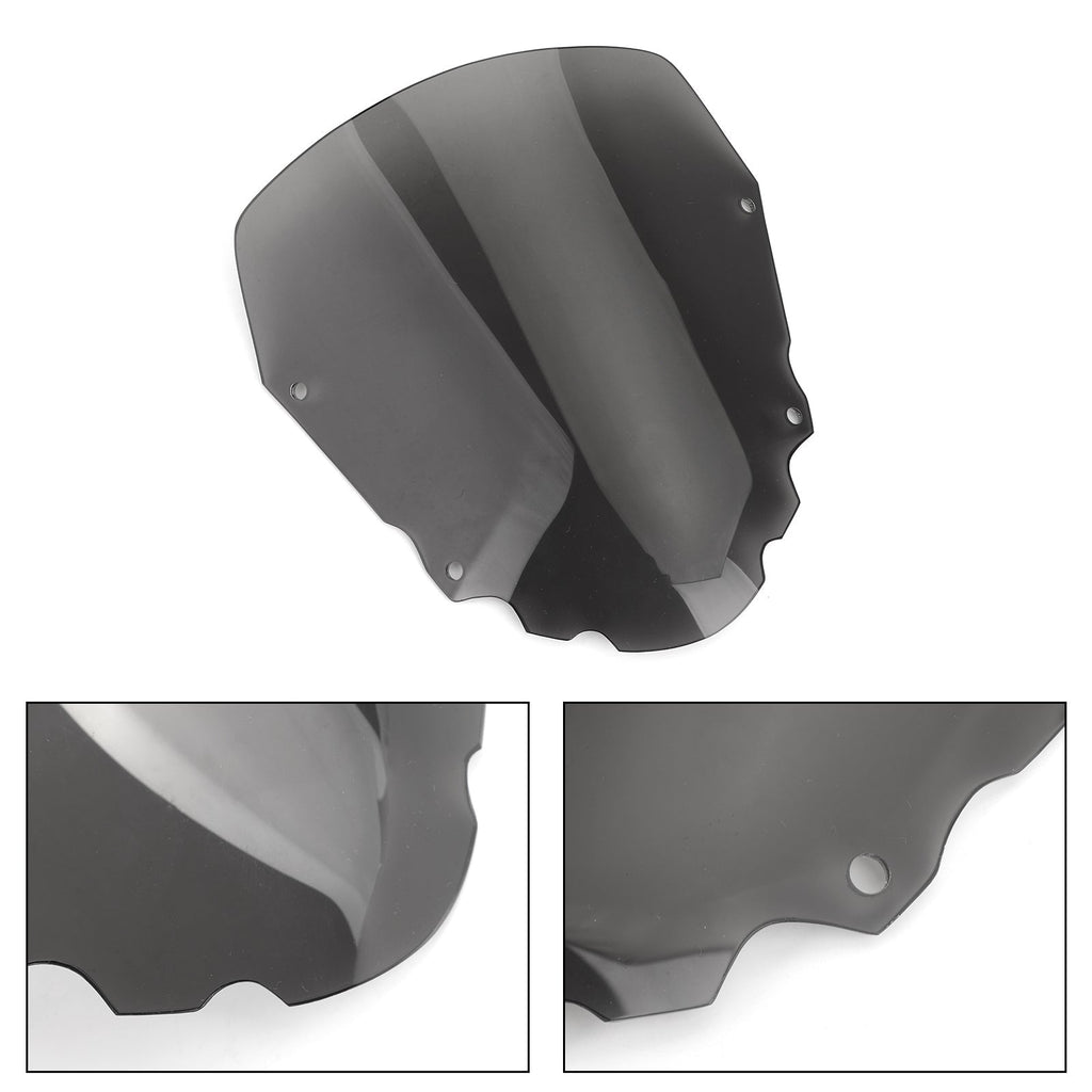 Kawasaki KLR650 2008-2014 Generic 4mm Short Motorcycle Windscreen