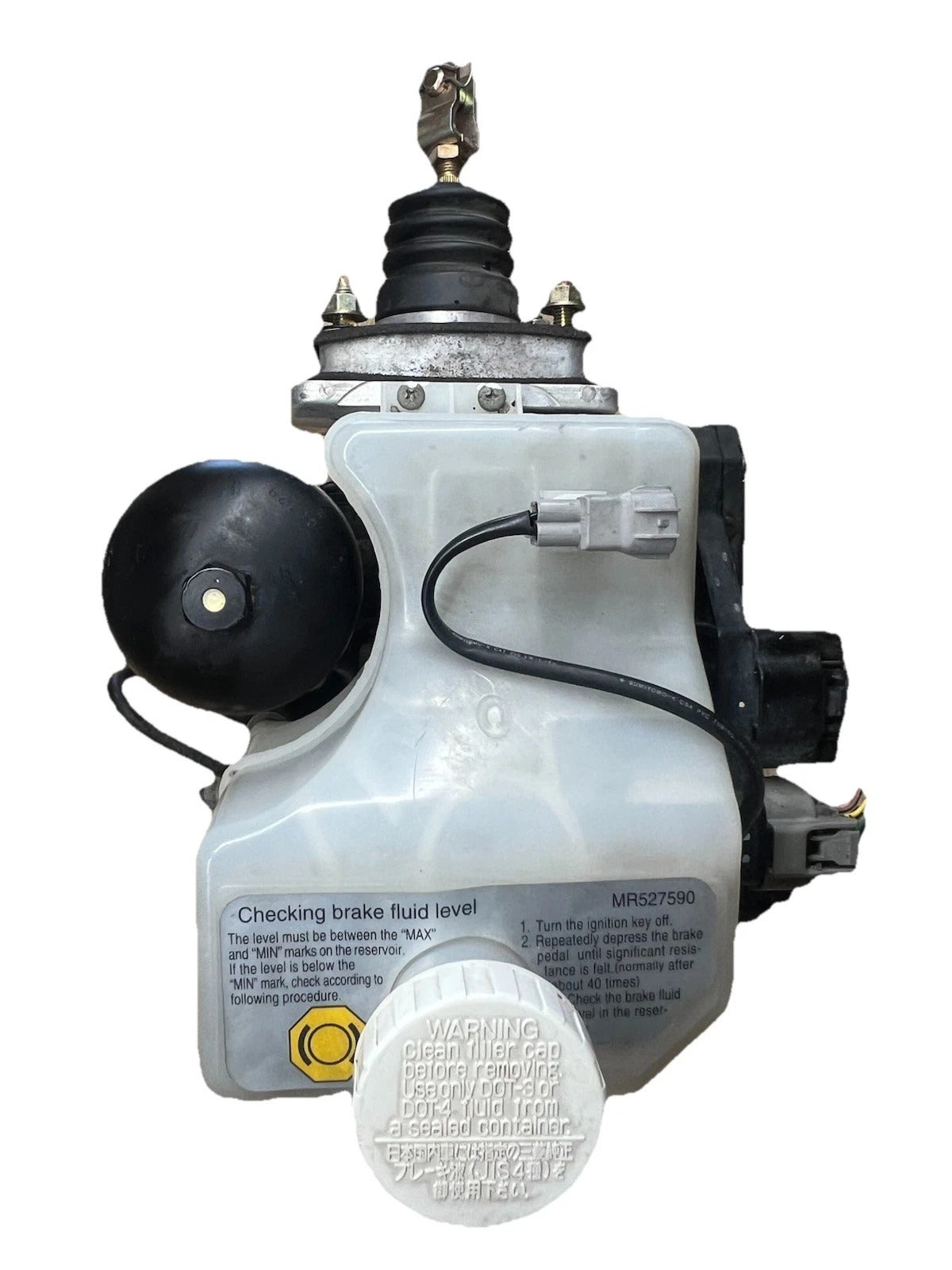 Mitsubishi Montero 2001 2002 ABS Pump Master Cylinder Brake Booster Unit MR407202