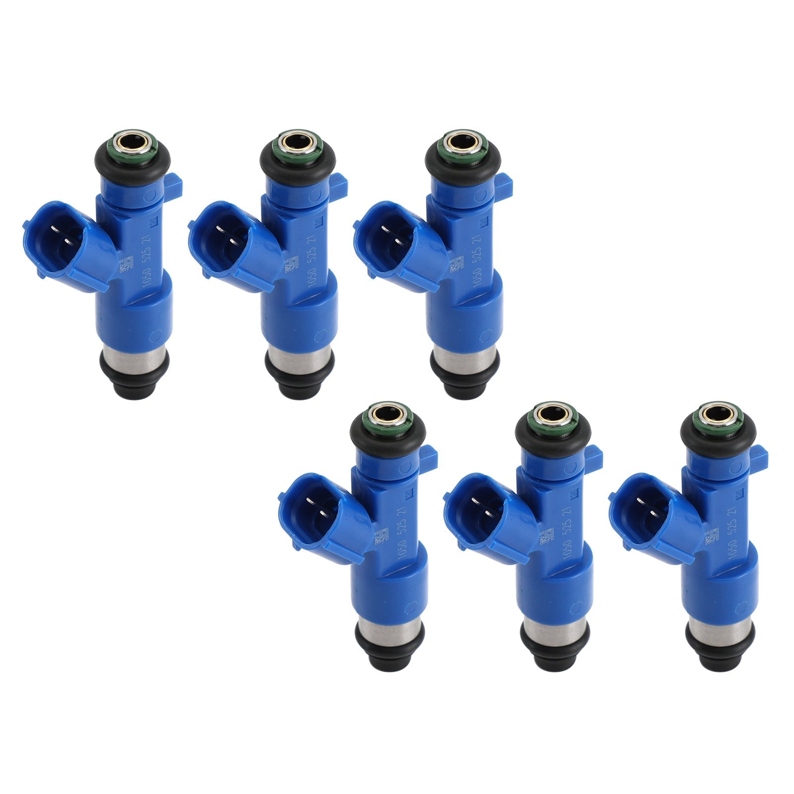 Fuel Injector for Infiniti G37 and Nissan GT-R 63570 14002-AN001 Single Unit